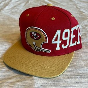 Vintage 49ers Mitchell & Ness Hat